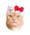 Turn Your Cat Into Hello Kitty With Adorable Collab Headwear!