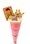 &OpenCurlyDoubleQuote;Cats Are Friends&star;Lonely Ichimatsu Crepe&rdquor; - 750 yen