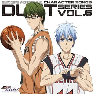 TV Anime Kuroko's Basketball Character Song Duet Series Vol. 2: Tetsuya  Kuroko & Ryota Kise