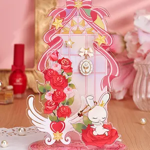 Cardcaptor Sakura: Clear Card Acrylic Jewelry Stand