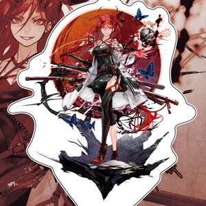 redjuice Art Exhibition 2024 REDBOX | Tokyo Otaku Mode (TOM