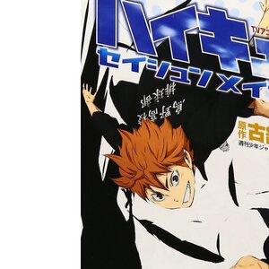 Haikyu!! TV Anime Official Guide Book: Seisyun Meikan!!