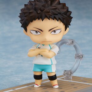 Nendoroid Haikyu!! Hajime Iwaizumi (Re-run)