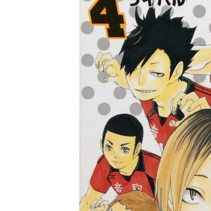 Haikyu!! Vol. 4