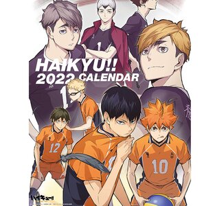 Haikyu!! 2022 Calendar