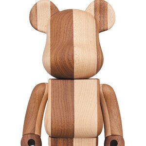 Bearbrick NY@BRICK Karimoku ASLOPE 60° Bearbrick NY@BRICK Karimoku ASLOPE 60° 2025_karimoku_m_00017_d406e2b6