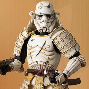 Star Wars Mei hot Sho Movie Realization Yari Ashigaru Stormtrooper