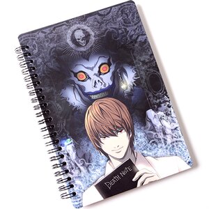Death Note Journal for Anime and Japanese Manga Fans — GriffonCo Gifts