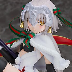 Fate/Grand Order] Lancer/Jeanne Alter Santa Lily Figure: Good