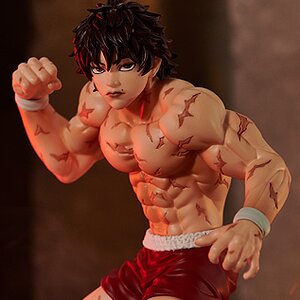 Baki the Grappler Chara Fine Graph Print Series - Baki Hanma