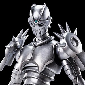 Medicos JoJo's Bizarre Adventure: Part 3-Stardust Crusaders: Silver  Chariot Second Super Action Statue : Toys & Games