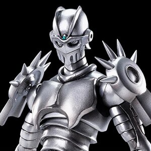 Super Action Statue Silver Chariot Second (Hirohiko Araki Color Variant)