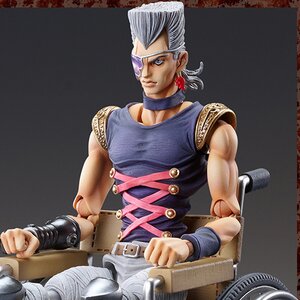 Super Action Statue Silver Chariot (Hirohiko Araki Color Variant)