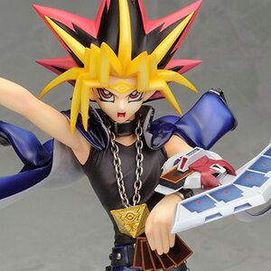 Yu-Gi-Oh! 5D's Yusei Fudo 1/7 Scale Figure (Re-run): Hobby Japan