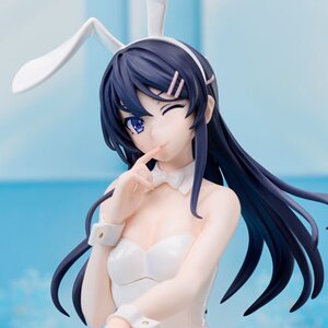 FIGURINE BUNNY GIRL senpai Venturing Out Mai Sakurajima Luminasta SEGA