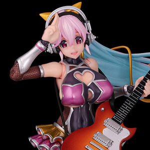 SUPER SONIKO SONICO Rock'n Roll Valentine 1/6 FIGURE Original JAPAN Ver.