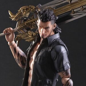 Final Fantasy on sale XV Play Arts Kai Gladiolus Amicitia