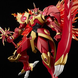 Magic Knight Rayearth - Rayearth Model Kit The Spirit of Fire (Re-run)