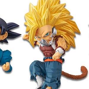 Super Dragon Ball Heroes Goku Xeno 7th Anniversary WCF Figure