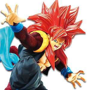 Super Dragon Ball Heroes - Super Saiyan Xeno Gogeta DXF Figure