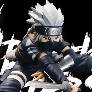 NARUTO SHIPPUDEN VIBRATION STARS KAKASHI HATAKE SPECIAL FIG - Rolling Tales