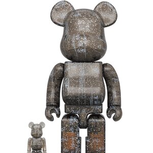 ベアブリックリカちゃん　BLACK　ver 500体限定 その他 フィギュア おもちゃ・ホビー・グッズ 美品