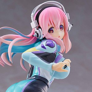 T.M.Revolution HOT LIMIT Super Sonico PVC Figure Anime Toy New With Box 11 Inch 