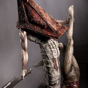 Silent Hill 2 Red Pyramid Thing Mannequin Ver. 1/6 Scale Statue - Tokyo  Otaku Mode (TOM)