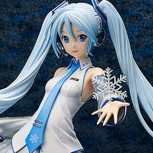 6個セット☆雪ミク 初音ミク 缶バッジ snow miku 限定 スカイ