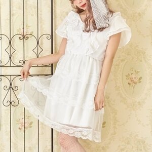 Swankiss - ♡ Swankiss ♡ DR collar knit TOPS （ホワイト） 53716953b_26_d_215.jpg