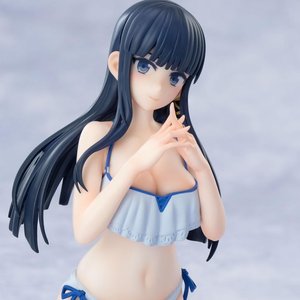 Miyuki Shiba figure alternate angle - Sega Yumemirize swimsuit