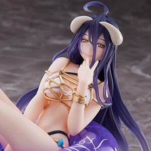 Overlord IV - Desktop Cute Figure - Albedo Swimsuit ver.