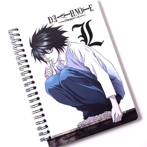 Death Note Journal for Anime and Japanese Manga Fans — GriffonCo Gifts