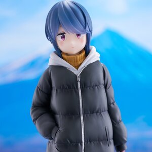 Yuru Camp Season 2 Chobirume - Set di 2 figure da campo, 3 pezzi