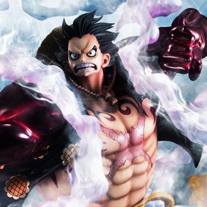 Monkey D. Luffy - Gear Fourth (Slim version) by fpxzy111