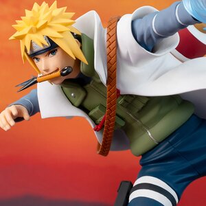 Naruto Shippuden Banpresto Figure Colosseum Minato Namikaze