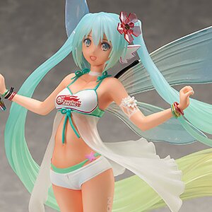 Hatsune Miku Racing Miku 2017 Thailand Ver. Figure: FREEing