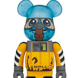 Bearbrick x Benjamin Grant (Overview) Nebraska 1000% - US