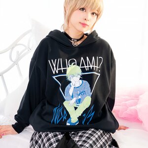 Official NDRV3 Listen Flavor Sweatshirt factory - Shuichi Saihara