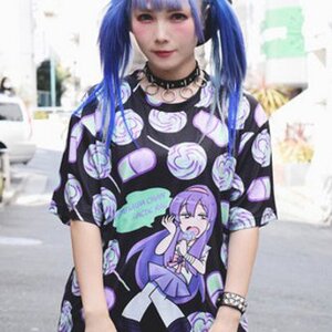 PARK x Menhera-chan Reversible Jacket: PARK - Tokyo Otaku Mode (TOM)