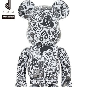 Bearbrick x Peanuts x MLB New York Yankees Snoopy 1000% - US