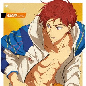 Free! -The Final Stroke- Character Song CD Single Vol. 3: Asahi Shiina