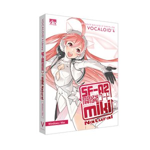 VOCALOID4 mikiナチュラル Vocaloid 4 Miki Natural - Tokyo Otaku Mode (TOM)