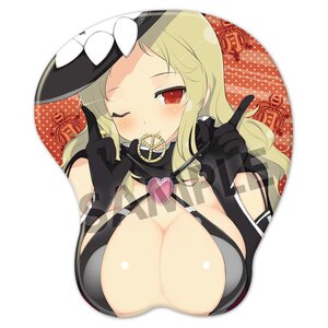 Juni Taisen Zodiac War Usagi 3D Oppai Mouse Pad - Diipoo