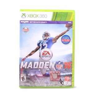 Madden NFL 16 (PS3) - Tokyo Otaku Mode (TOM)