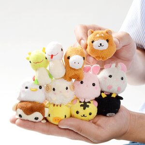 puchimaru mini bean bag plush