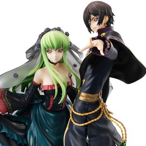 Lelouch vi Britannia & C.C. Britannian Costume Ver Code Geass Lelouch of  the Rebellion Precious GEM Series Figure Set