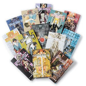 Death Note Complete 13-Volume Manga Set (Japanese Ver