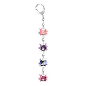 Figure Pendant Keychain, Anime Figures Rock, Anime Rock Kids, Keyring  Figure