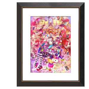 ゴア・スクリーミング・ショウ メロブオンラインくじ　A賞F4キャンバスアート つりどうぐ一休 葛の葉店 | ガンクラフトのバイオレンスジャーク